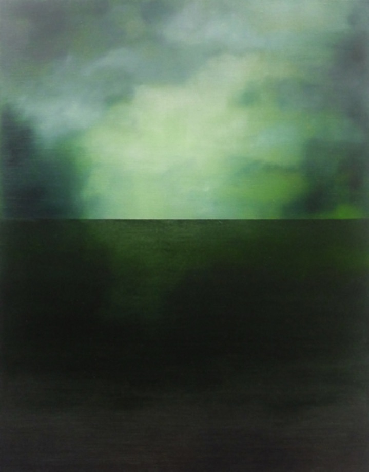 BEYOND, 2013, oil on canvas, 50x40cm, private collection