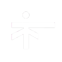Pop-out logo